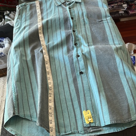 Vintage 90’s White Oak striped button down shirt - Picture 6 of 6